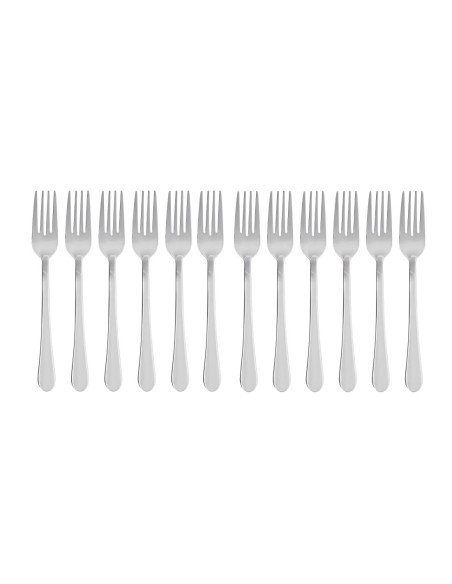 Fourchette à dessert Olympia Buckingham - lot de 12