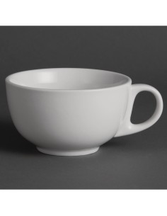 Tasses à cappuccino Olympia Whiteware 425 ml - lot de 12