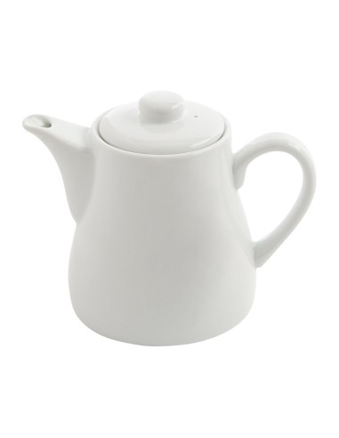 Théières Olympia Whiteware 483 ml - lot de 4