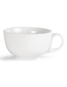 Tasses à cappuccino Olympia Whiteware 425 ml - lot de 12 2