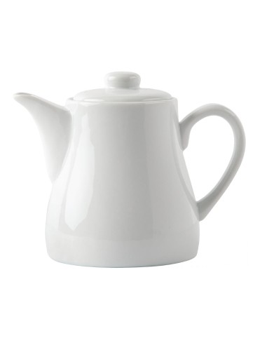 Théières Olympia Whiteware 483 ml - lot de 4
