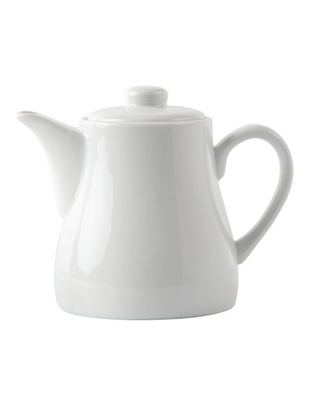 Théières Olympia Whiteware 483 ml - lot de 4