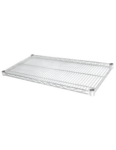 Lot de 2 étagères métalliques Vogue 1220x457 mm