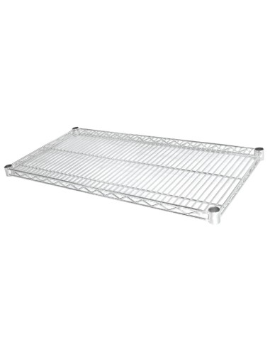 Lot de 2 étagères métalliques Vogue 1220x457 mm