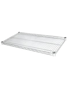 Lot de 2 étagères métalliques Vogue 1525x610 mm