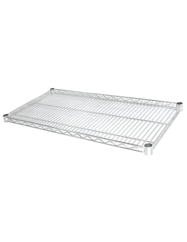 Lot de 2 étagères métalliques Vogue 1525x610 mm