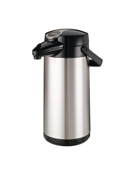 Pichet à pompe inox Bravilor Furento 2,2 L - Isotherme