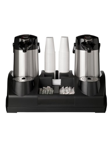 Pichet à pompe inox Bravilor Furento 2,2 L - Isotherme