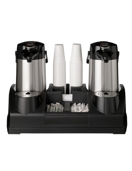 Pichet à pompe inox Bravilor Furento 2,2 L - Isotherme