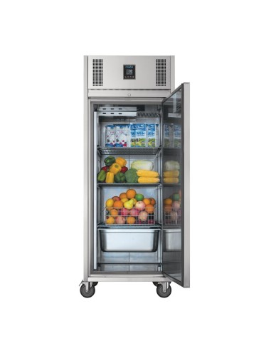 Armoire positive une porte Polar Série U Premium 550L