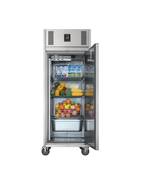 Armoire positive une porte Polar Série U Premium 550L