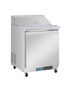Comptoir réfrigéré Polar 154L - 8 bacs GN 1/6