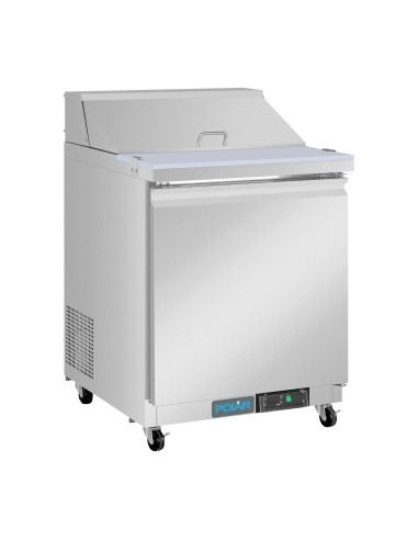 Comptoir réfrigéré Polar 154L - 8 bacs GN 1/6