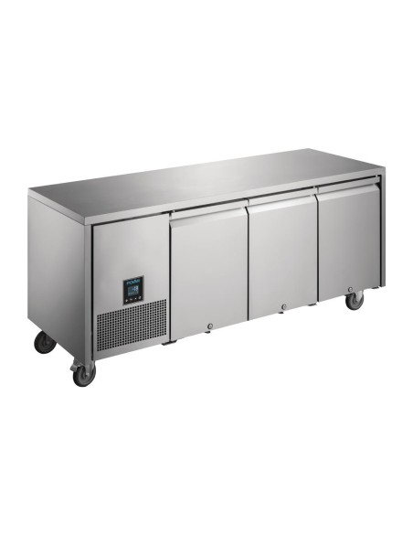 Table réfrigérée négative 3 portes Polar 420L - Premium