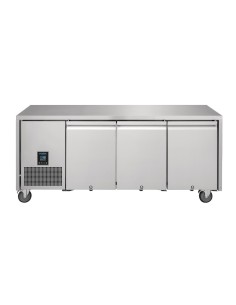 Table réfrigérée négative 3 portes Polar 420L - Premium 2