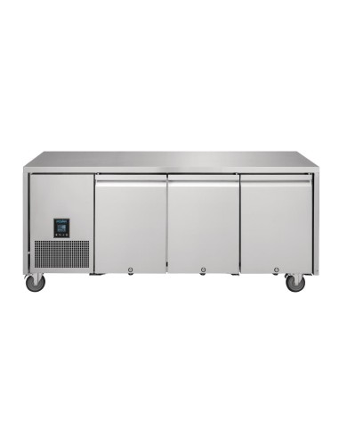 Table réfrigérée négative 3 portes Polar 420L - Premium