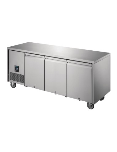 Table réfrigérée négative 3 portes Polar 420L - Premium