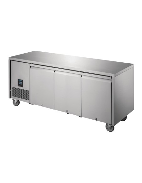 Table réfrigérée négative 3 portes Polar 420L - Premium