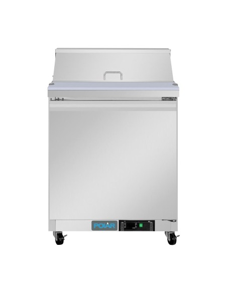 Comptoir réfrigéré Polar 154L - 8 bacs GN 1/6