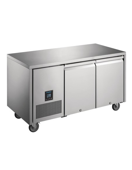 Table réfrigérée positive 2 portes Polar U Premium 267L