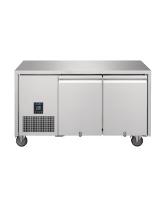 Table réfrigérée positive 2 portes Polar U Premium 267L 2