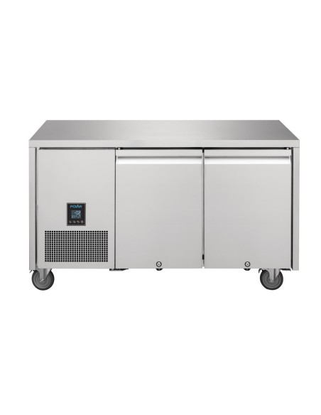 Table réfrigérée positive 2 portes Polar U Premium 267L