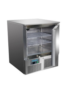 Dessous de comptoir négatif Polar Série U 140L - 220V 2