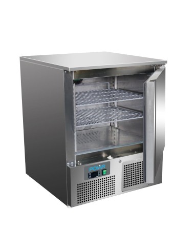 Dessous de comptoir négatif Polar Série U 140L - 220V