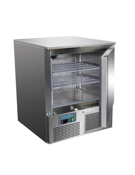 Dessous de comptoir négatif Polar Série U 140L - 220V