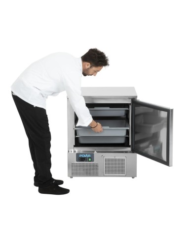 Soubassement positif poisson Polar 140L - Compact sous comptoir