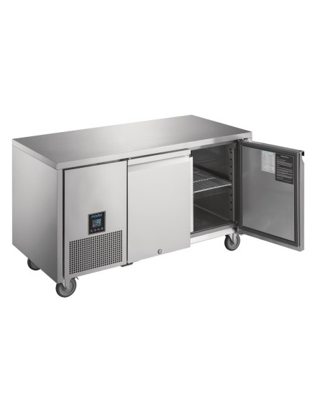 Table réfrigérée positive 2 portes Polar U Premium 267L
