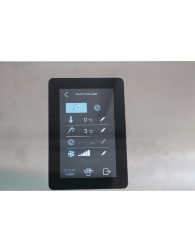 Cellule de refroidissement Polar Série-U 8/12 kg - commandes tactiles LCD