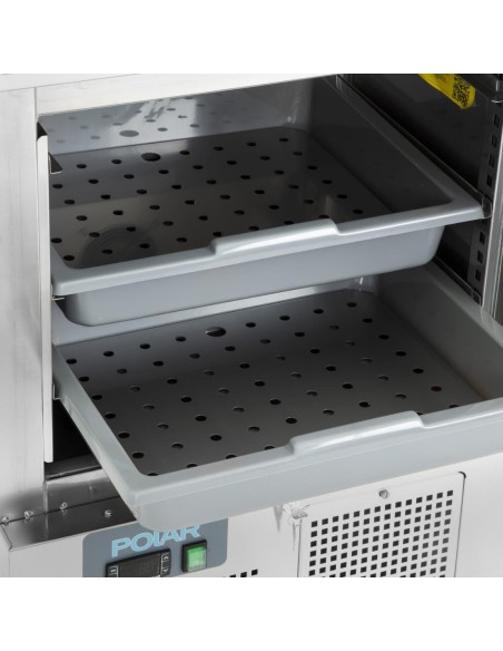 Soubassement positif poisson Polar 140L - Compact sous comptoir