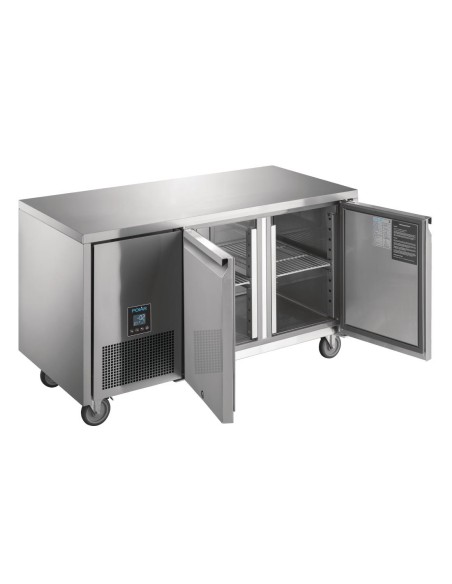 Table réfrigérée positive 2 portes Polar U Premium 267L