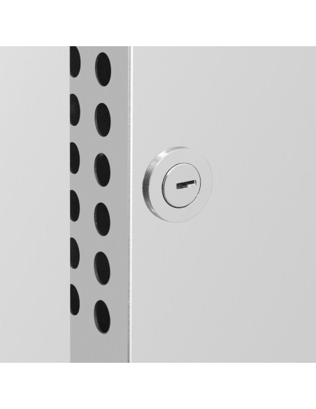 Table réfrigérée positive 1 porte 4 tiroirs Polar 358L