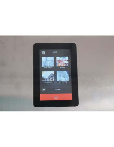Cellule de refroidissement Polar Série-U 14/18 kg - LCD tactile