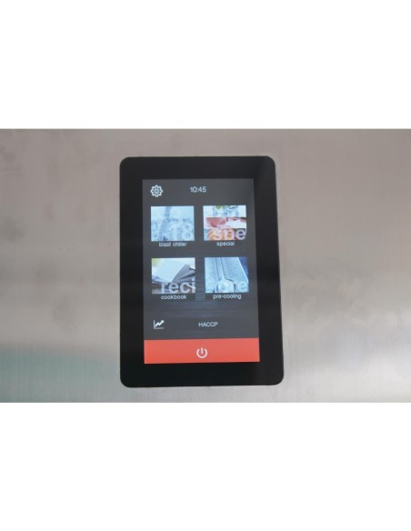 Cellule de refroidissement Polar Série-U 14/18 kg - LCD tactile