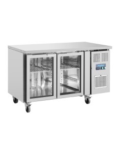 Table réfrigérée Polar 2 portes 205 L - 300W