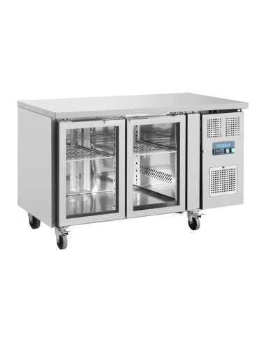 Table réfrigérée Polar 2 portes 205 L - 300W