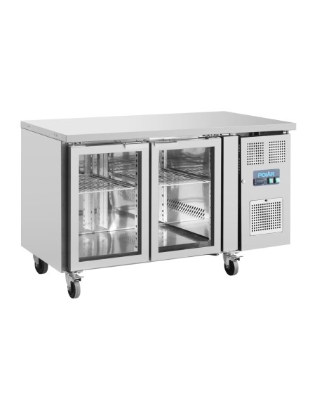 Table réfrigérée Polar 2 portes 205 L - 300W