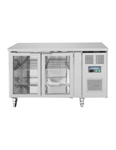 Table réfrigérée Polar 2 portes 205 L - 300W