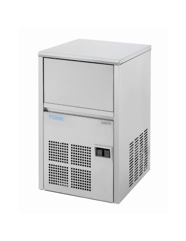 Machine à glaçons gourmet à aspersion Polar Série U 21kg