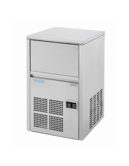 Machine à glaçons gourmet à aspersion Polar Série U 21kg