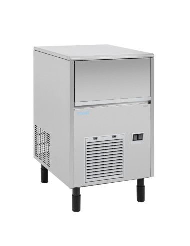 Machine à glaçons gourmet Polar 33 kg - Inox