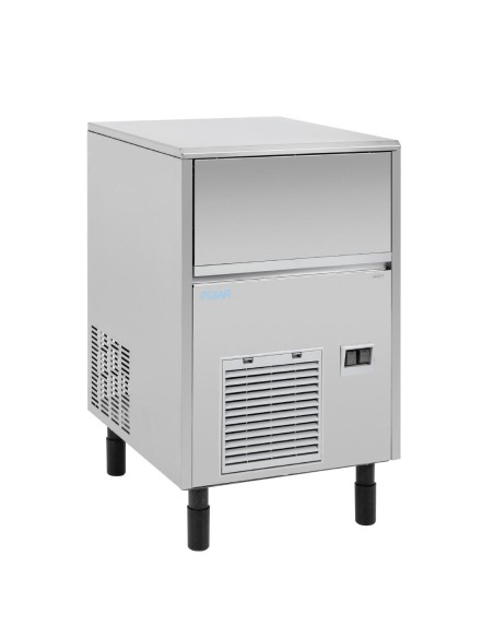 Machine à glaçons gourmet Polar 33 kg - Inox