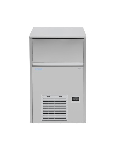 Machine à glaçons gourmet Polar 47kg - inox
