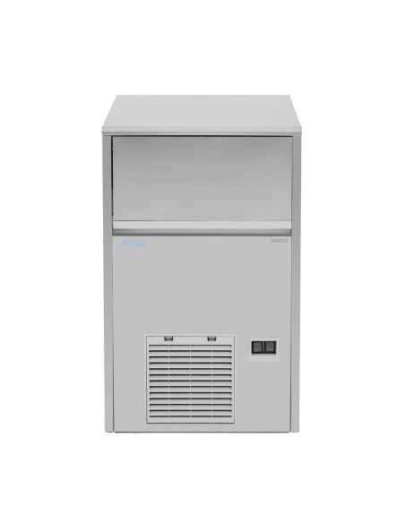 Machine à glaçons gourmet Polar 47kg - inox