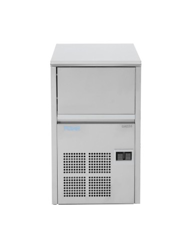 Machine à glaçons gourmet à aspersion Polar Série U 21kg