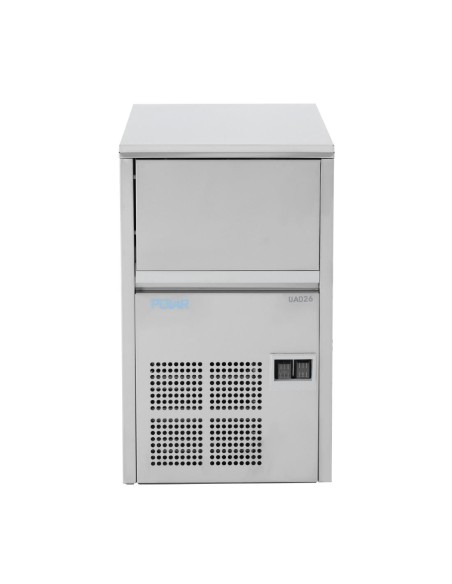 Machine à glaçons gourmet à aspersion Polar Série U 21kg