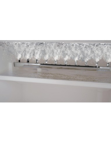 Machine à glaçons gourmet Polar 85 kg - inox, 1 kW